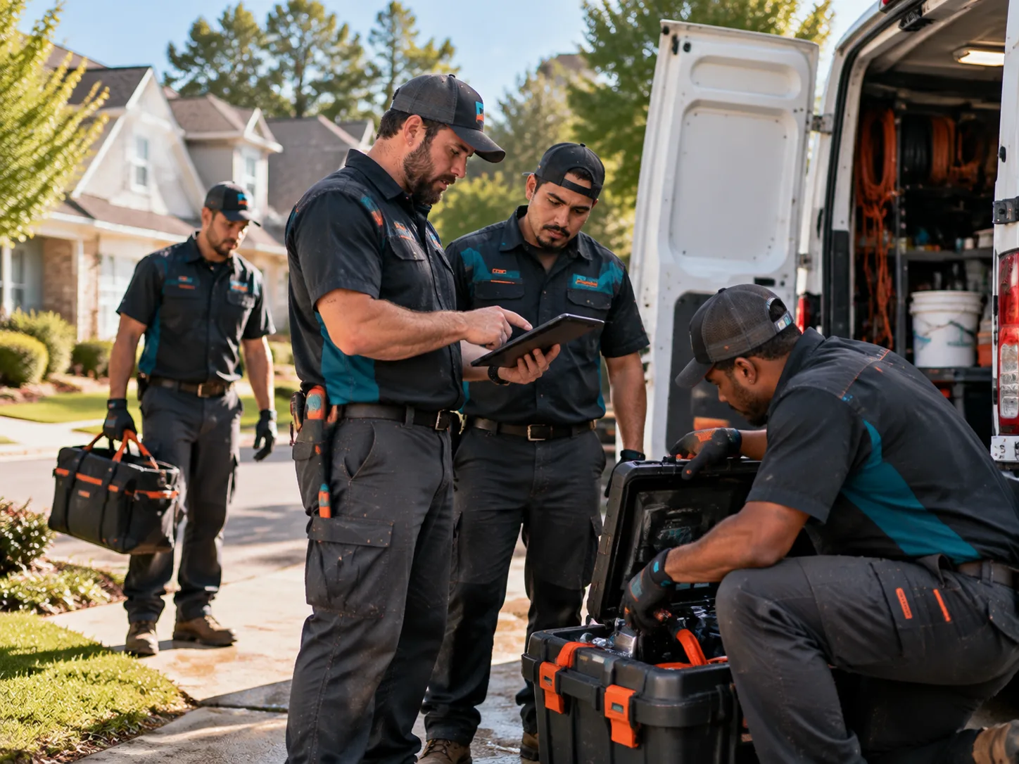 Clogged Drain Service in Allons, TN near me